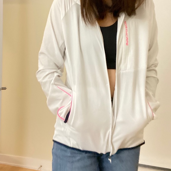 White Sports Jacket - Picture 6 of 7